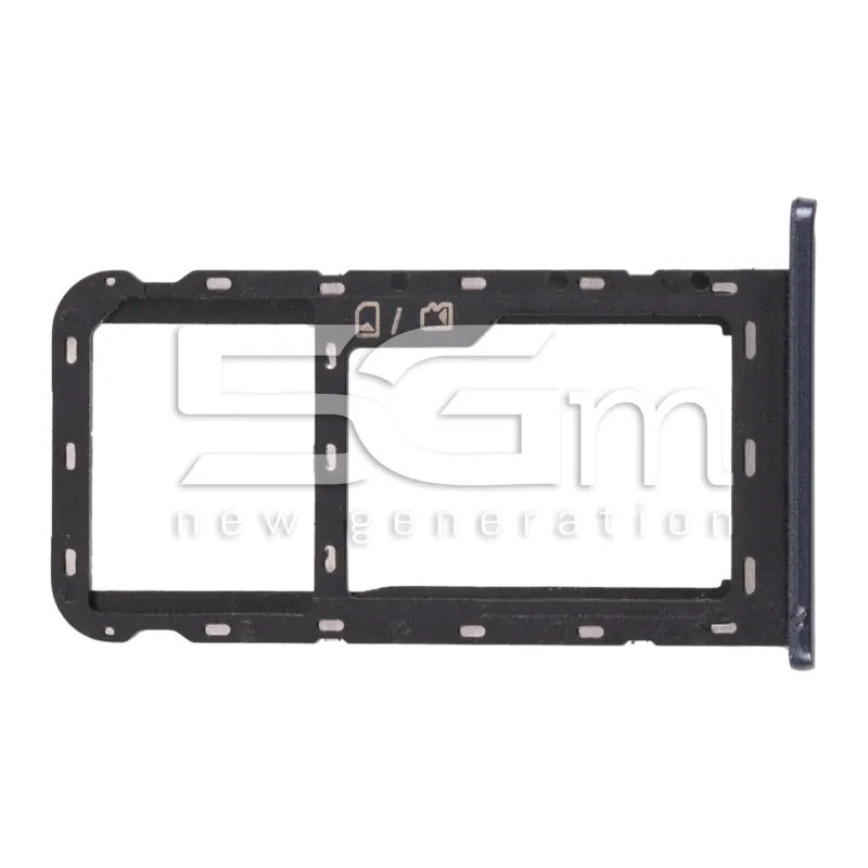 Tiroir Carte SIM/SD Noir ZTE Blade A71 | Boutique 5G-M