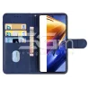 Custodia Pelle Blu Xiaomi Poco F4 GT | Store Online 5G-M