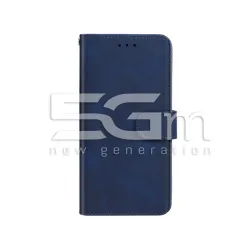 Custodia Pelle Blu Xiaomi Poco F4 GT