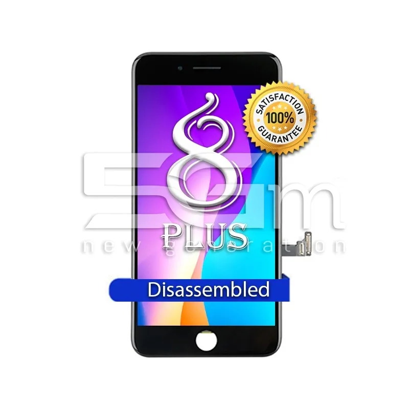 Érintőkijelző Fekete iPhone 8 Plus (Pulled) | 5G-M Online Áruház