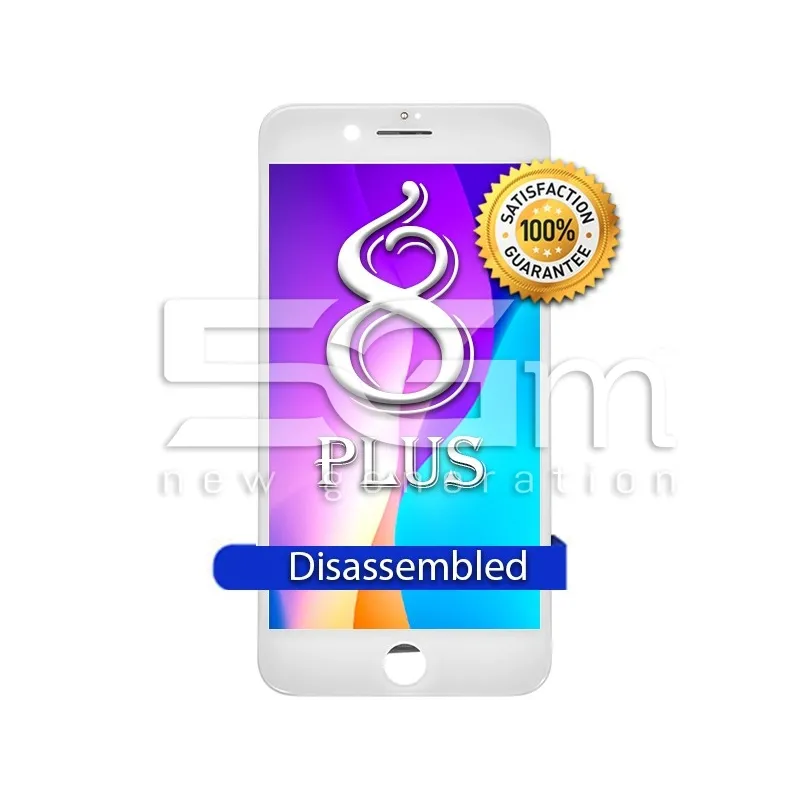 Display Touchscreen Weiß iPhone 8 Plus (Pulled) | 5G-M Online Shop
