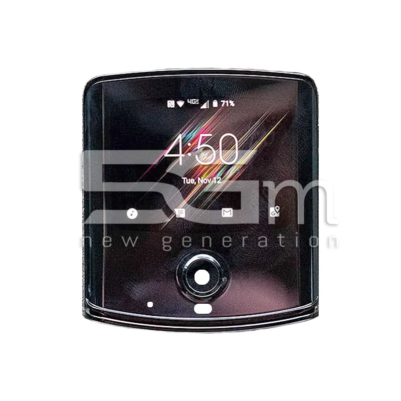 Externes Touch Display Schwarz Motorola Razr 2019 | 5G-M