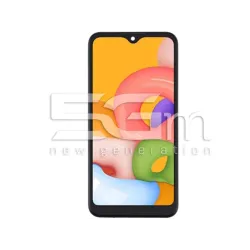 Écran Tactile Noir + Châssis Samsung A01 SM-A015 (IPS) | 5G-M