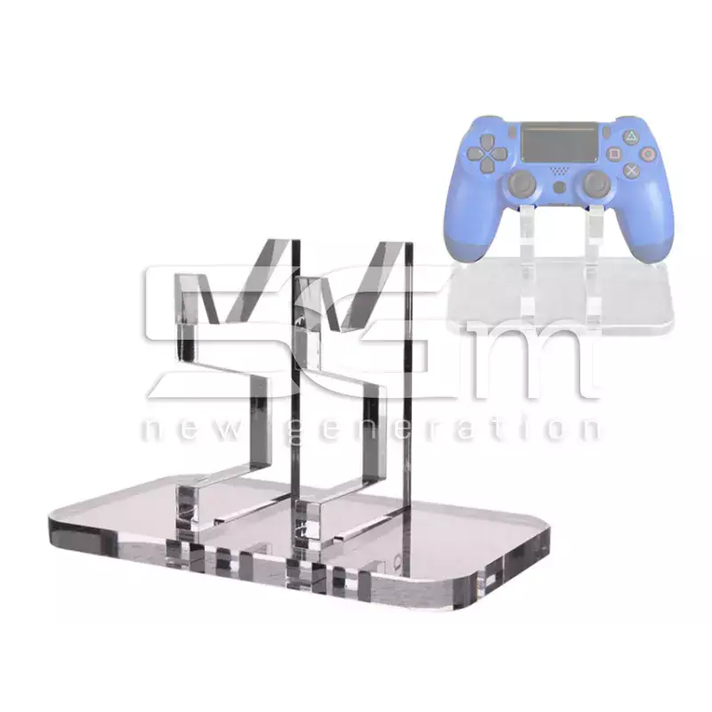 Suporte Acrílico Transparente Para Joystick PlayStation 5