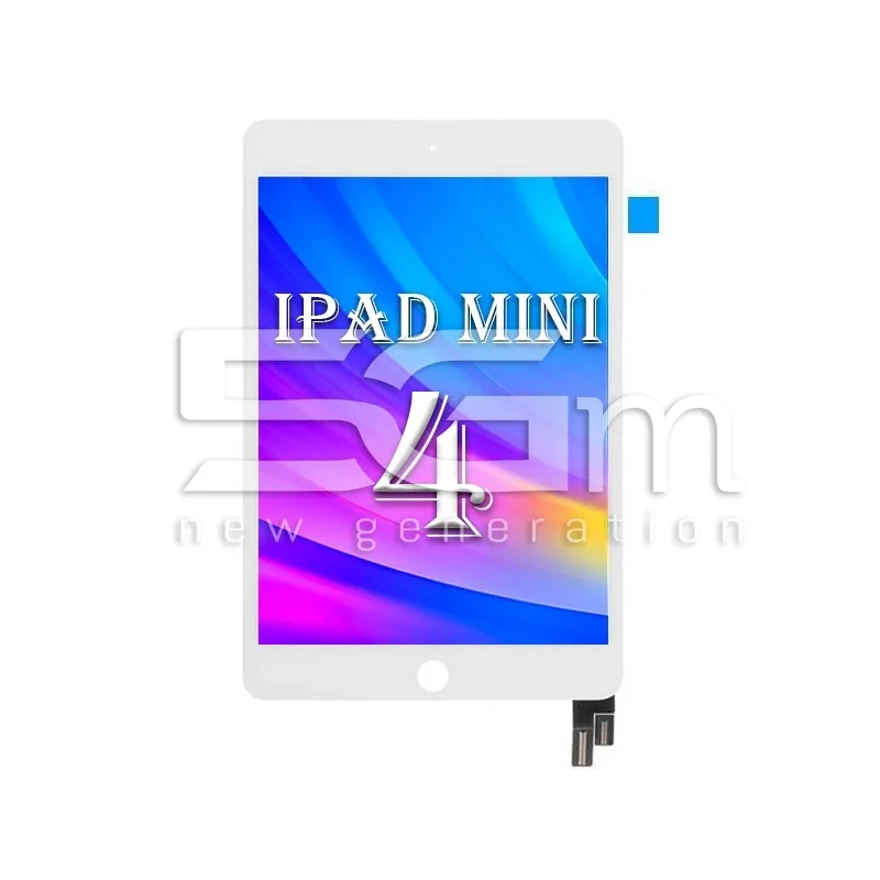 Display Touch Bianco iPad Mini 4 | Store Online 5G-M
