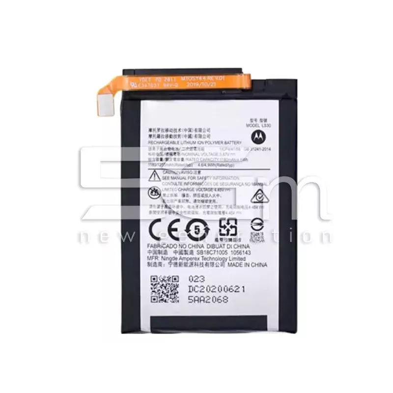Battery LS30 1255 mAh Motorola Razr 5G No Logo