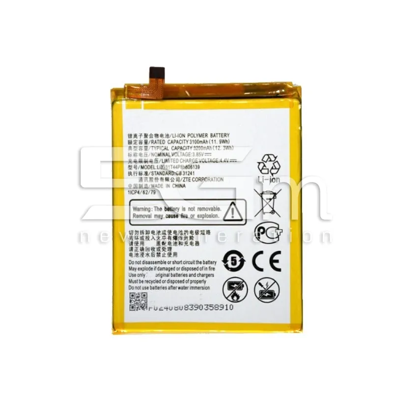 Batteria Li3931T44P84806139 ZTE Blade A51 No Logo | Store Online 5G-M