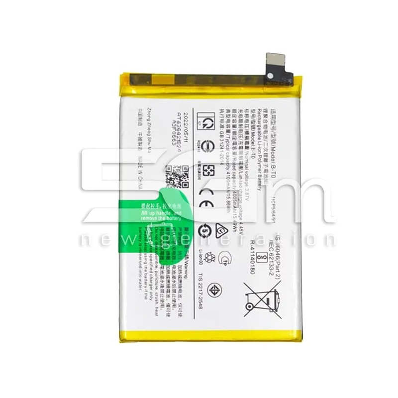 Batteria B-T0 4100mAh Vivo Y76 No Logo