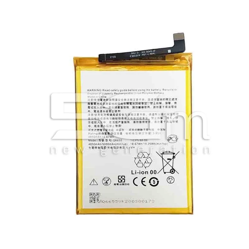Batteria Q6655 5000mAh HTC Desire 21 Pro 5G No Logo | Store Online 5G-M