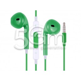 Headset Green With Audio...