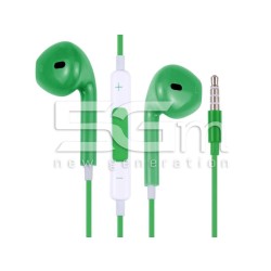 Headset Green With Audio...