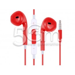 Headset Red With Audio Jack...