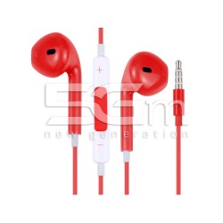 Headset Red With Audio Jack...