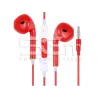 Auricolare Rosso Con Presa Jack Audio | Store Online 5G-M