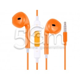Headset Orange With Audio...