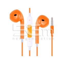 Headset Orange With Audio...