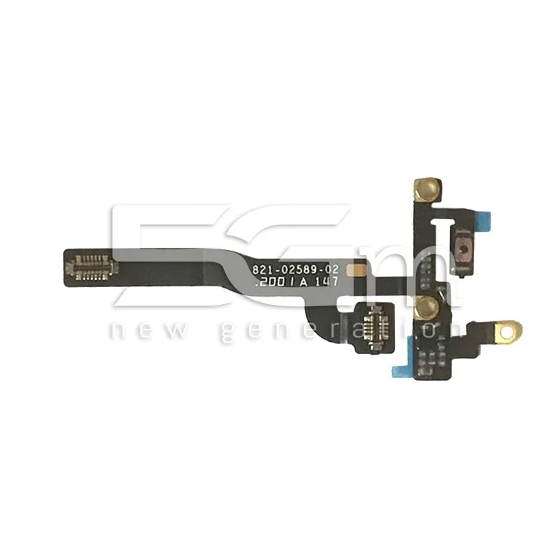 Nappe bouton d'alimentation Flex iPad Pro 11 2Gen | 5G-M