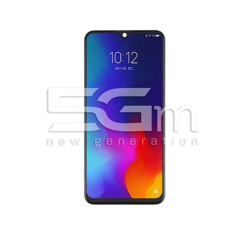 Display Touch Schwarz + Rahmen Lenovo K10 Note - Z6 Youth | 5G-M