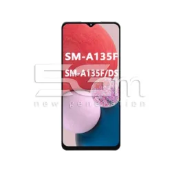 Écran Tactile Noir Samsung A13 4G (IPS) SM-A135 | 5G-M