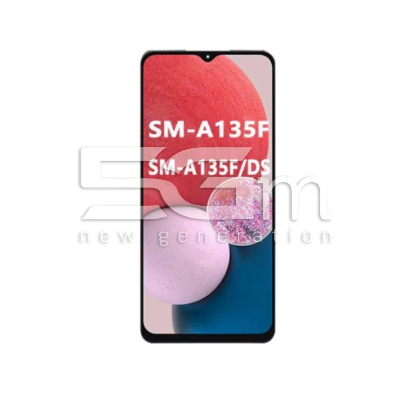 Display Touch Nero Samsung SM-A135 A13 4G (IPS) | Store Online 5G-M