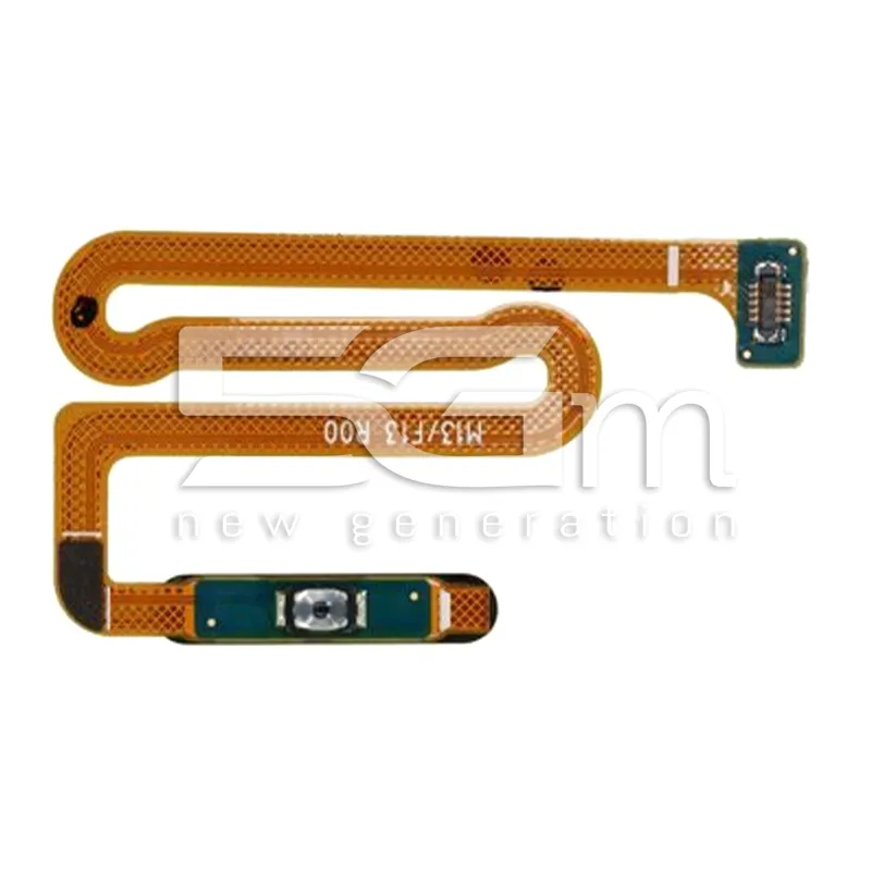 Fingerprint Flex Cable Orange Samsung SM-M135 M13 Ori | Store Online 5G-M