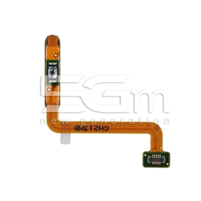 Fingerprint Flex Cable Blu Samsung SM-M536 M53 Ori