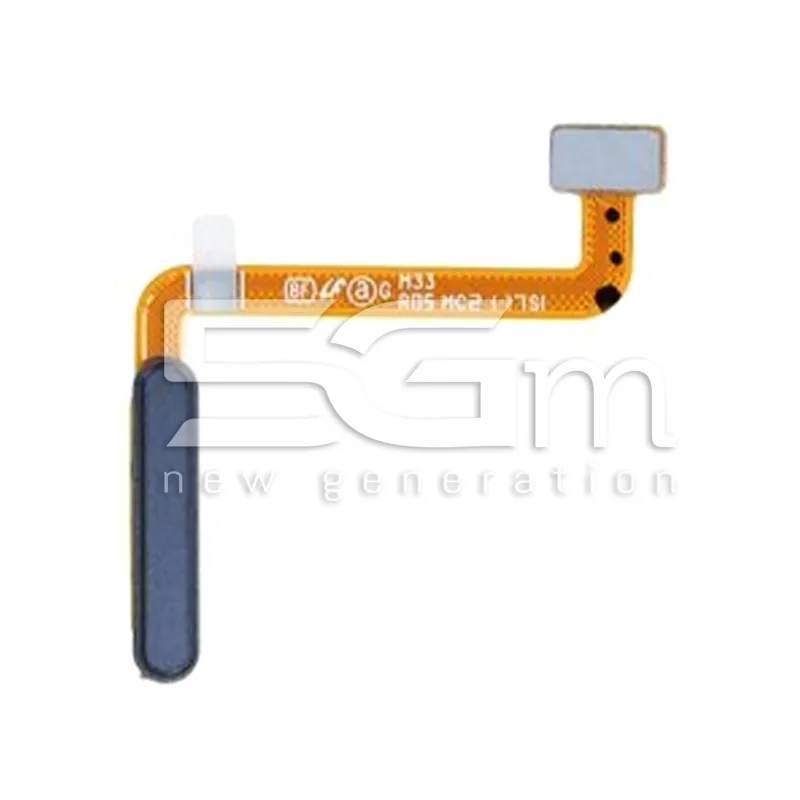 Fingerprint Flexkabel Blau Samsung SM-M336 M33 5G Ori | 5G-M