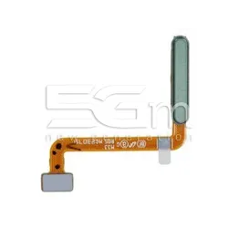 Nappe capteur d'empreinte digitale Verte Samsung SM-M336 M33 5G Ori | 5G-M