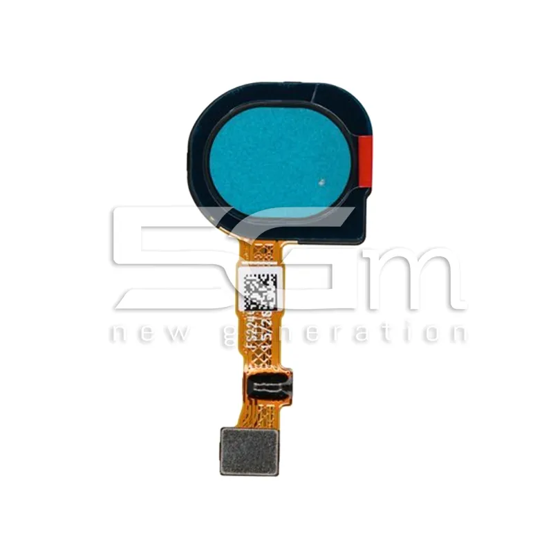 Nappe Capteur Empreintes Digitales Bleu Métallique Samsung M11 Ori | 5G-M