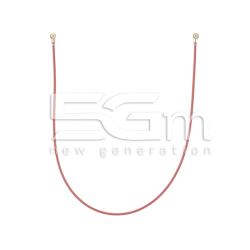 Coaxial Cable Rosso Samsung...