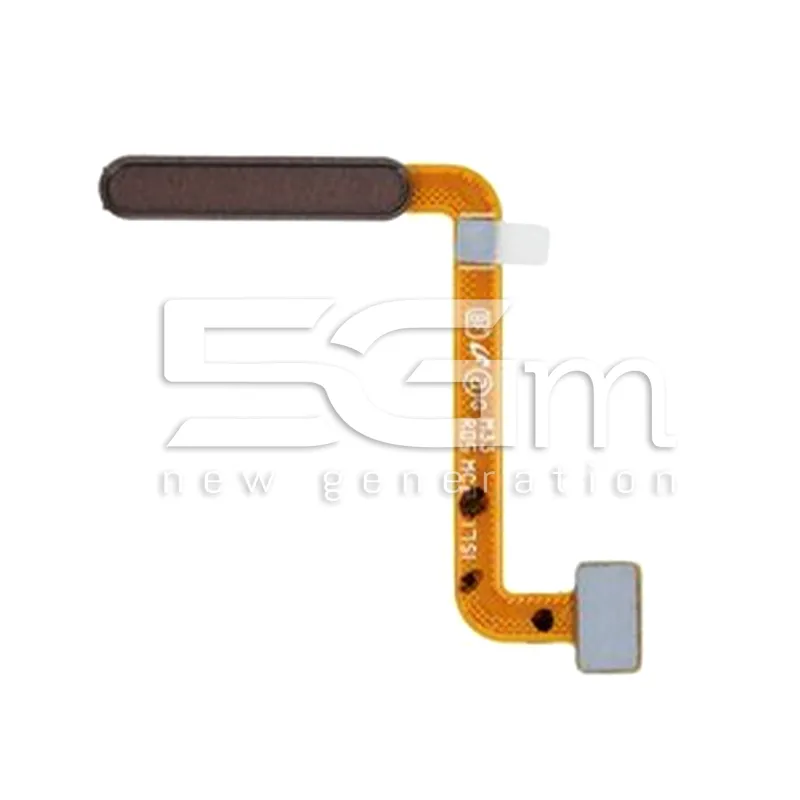 Nappe Capteur d'Empreintes Digitales Marron Samsung M33 5G Ori | 5G-M