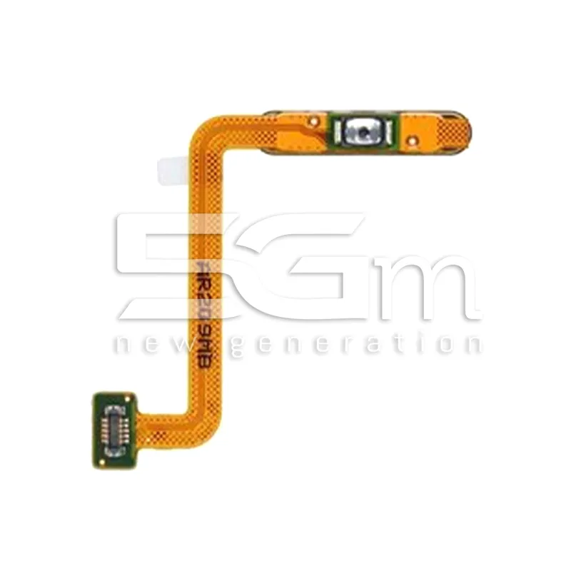 Ujjlenyomat Flex Kábel Barna Samsung M33 5G Ori | 5G-M Webáruház