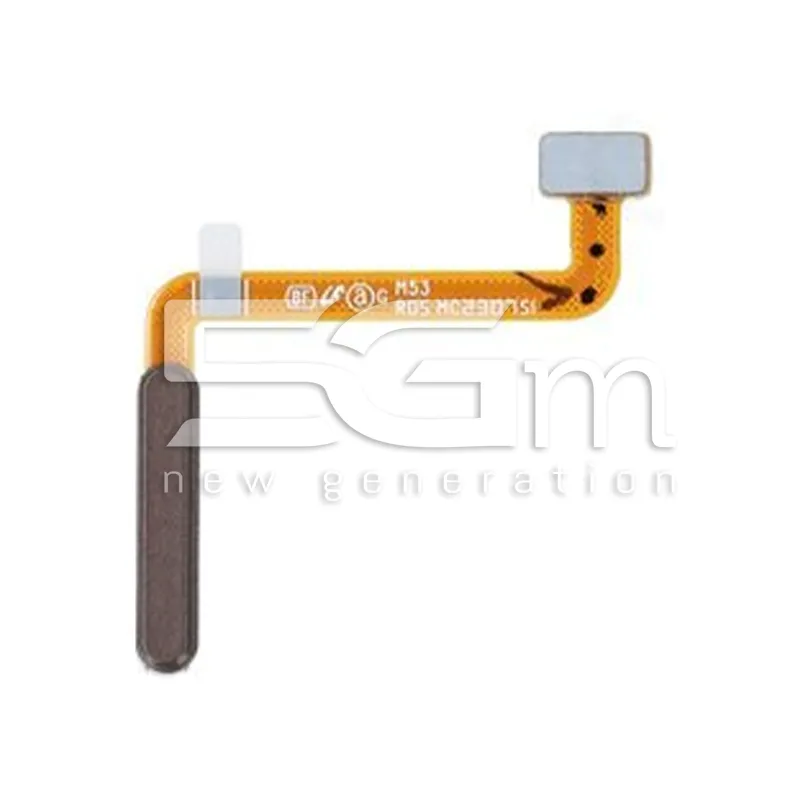 Fingerprint Flex Cable Brown Samsung SM-M536 M53 Ori