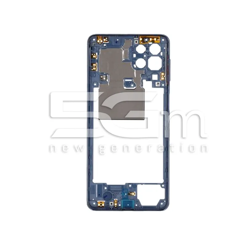 Middle Frame Blu Samsung SM-M536 M53 Ori | Store Online 5G-M