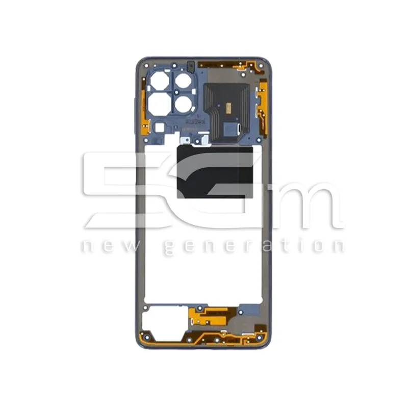 Middle Frame Blu Samsung SM-M536 M53 Ori | Store Online 5G-M