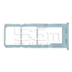 Sim Card Tray Light Blue Samsung SM-M236 M23 5G Ori