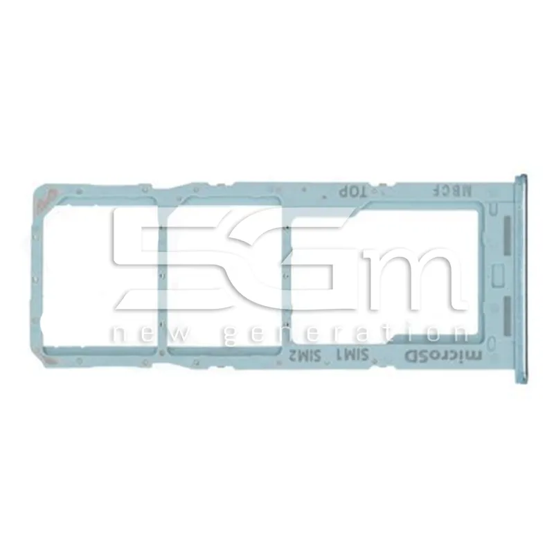 SIM-Kartenhalter Hellblau Samsung M23 5G Ori | 5G-M Online Shop