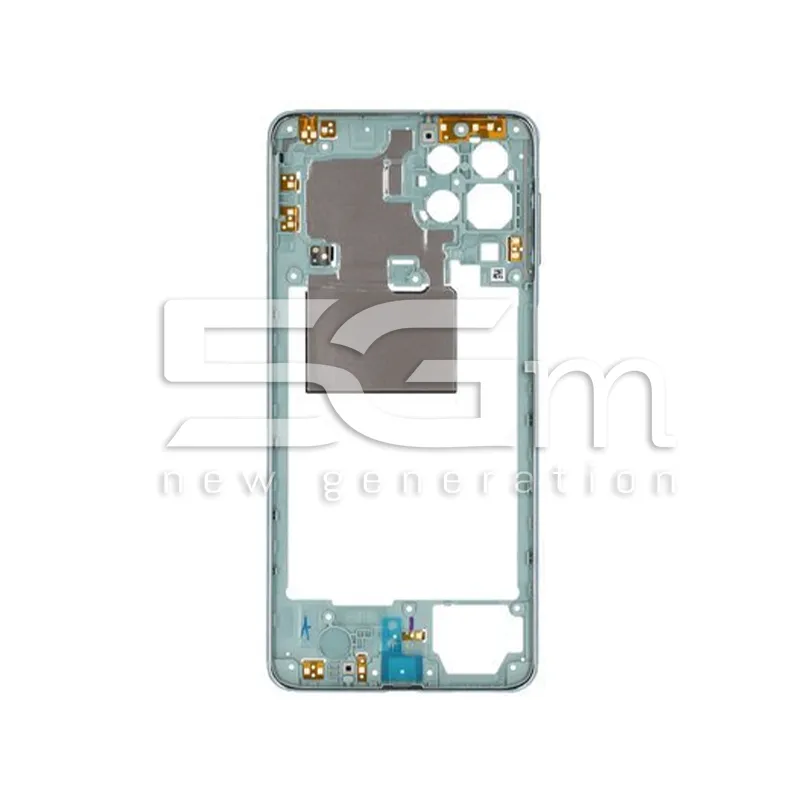 Middle Frame Green Samsung SM-M536 M53 Ori | 5G-M Online Store