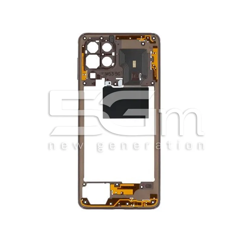 Mittelrahmen Braun Samsung SM-M536 M53 Ori | 5G-M Online Shop
