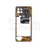 Mittelrahmen Braun Samsung SM-M536 M53 Ori | 5G-M Online Shop