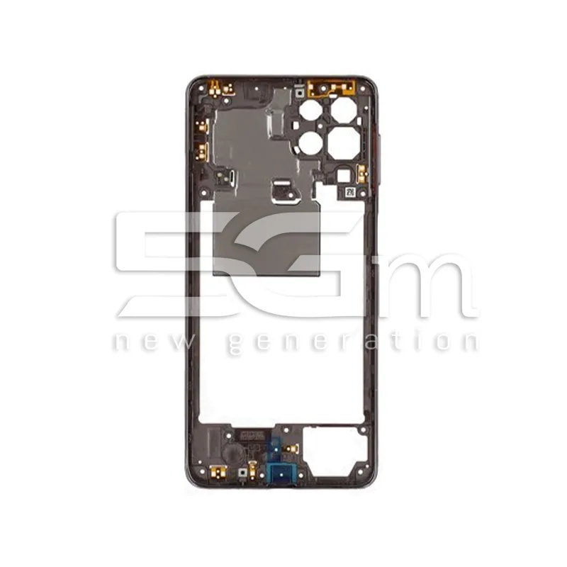 Middle Frame Brown Samsung SM-M536 M53 Ori