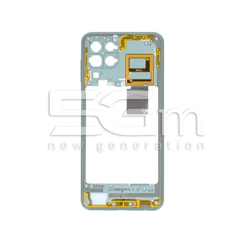 Cadre central Vert Samsung SM-M336 M33 5G Ori | 5G-M