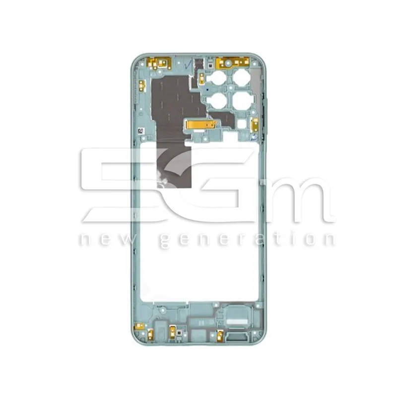 Mittelrahmen Grün Samsung SM-M336 M33 5G Ori | 5G-M