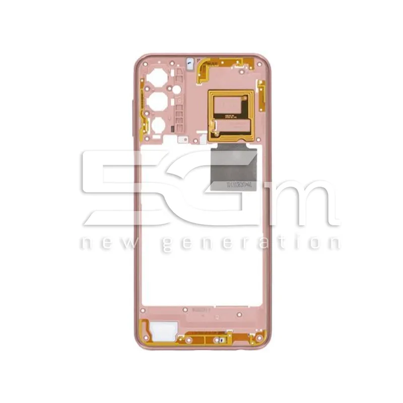 Mittelrahmen Orange Samsung SM-M236 M23 5G Ori | 5G-M.com