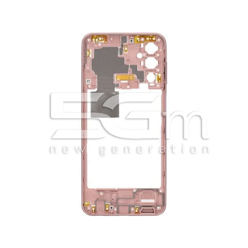 Middle Frame Orange Samsung SM-M236 M23 5G Ori | 5G-M Online Store