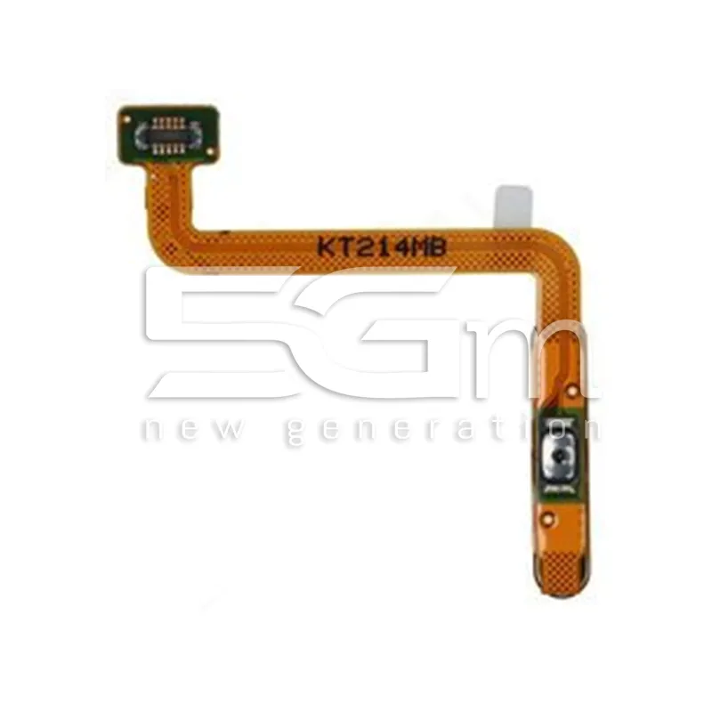 Fingerprint Flexkabel Grün Samsung SM-M536 M53 Ori | 5G-M