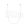 Coaxkabel 124,3 mm Wit Samsung SM-M135 M13 Ori | 5G-M