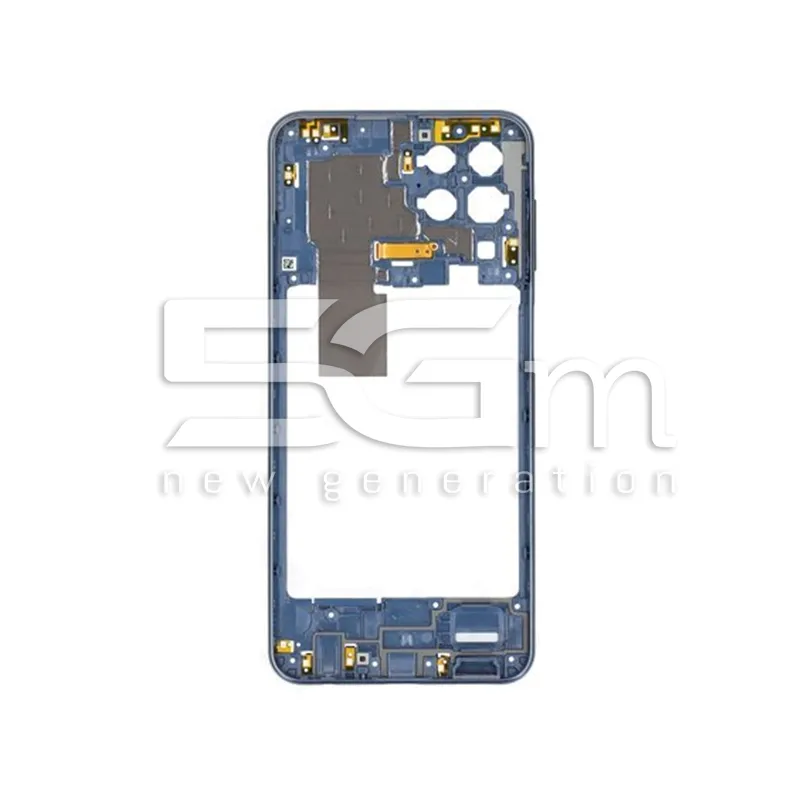 Middle Frame Blue Samsung SM-M336 M33 5G Ori | 5G-M Online Store