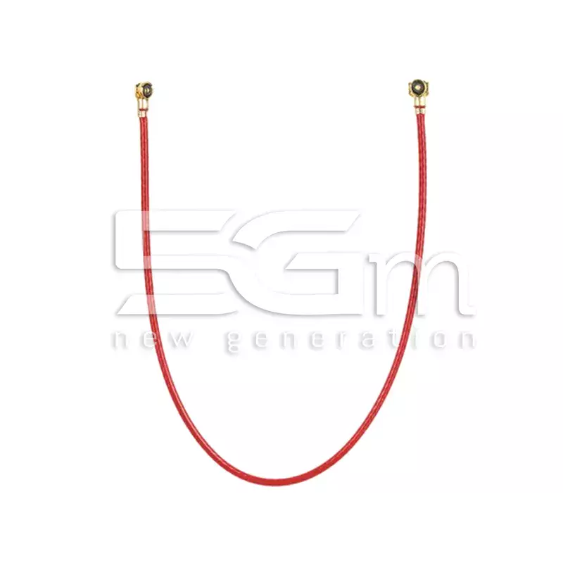 Coaxial Cable 123,5 mm Rosso Samsung A135 A13 Ori