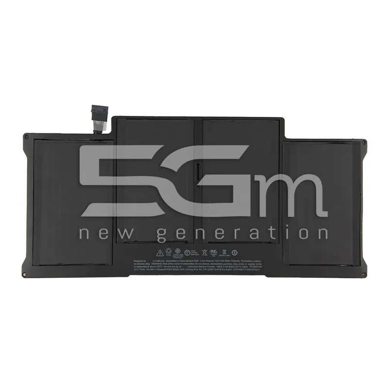 Batteria  A1496 A1405 A1377 MacBook Air 13 (A1369) No Logo | Store Online 5G-M